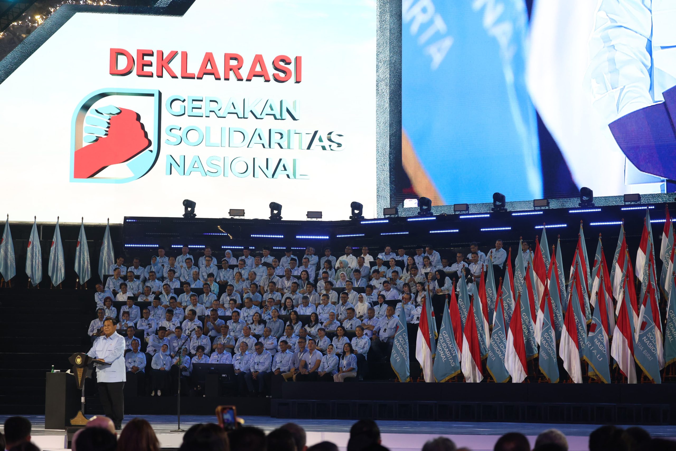 Prabowo Ajak Pengusaha Bantu Anak Sekolah