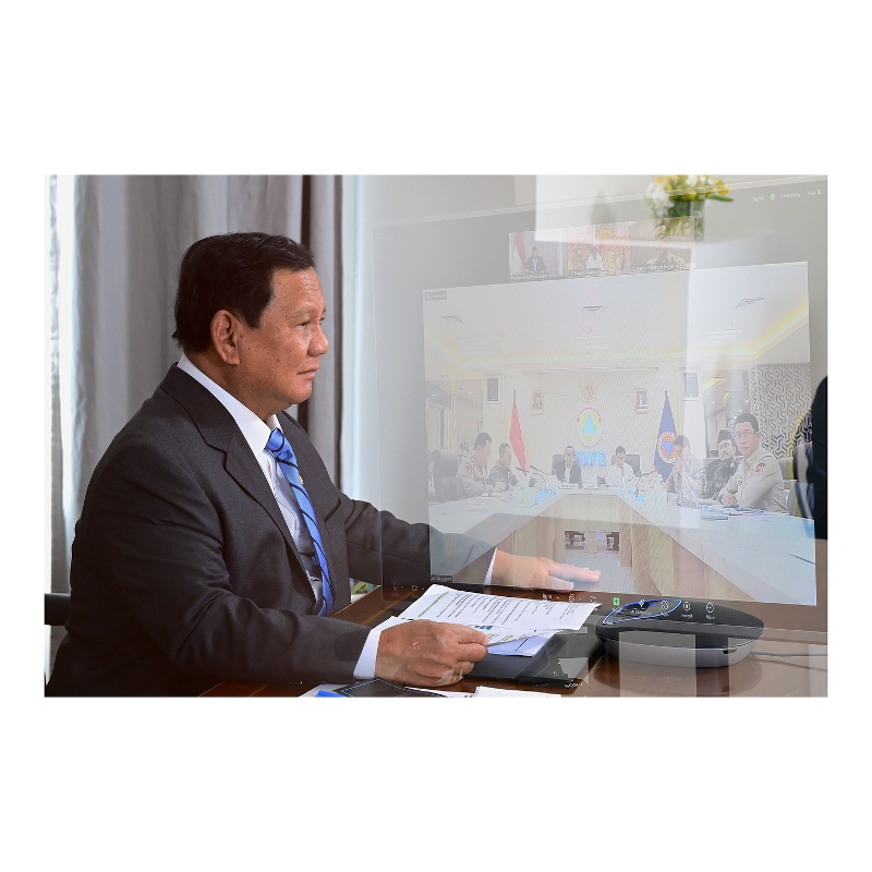 Prabowo Subianto Rakor