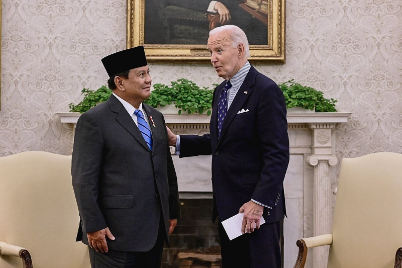 Prabowo dan Biden