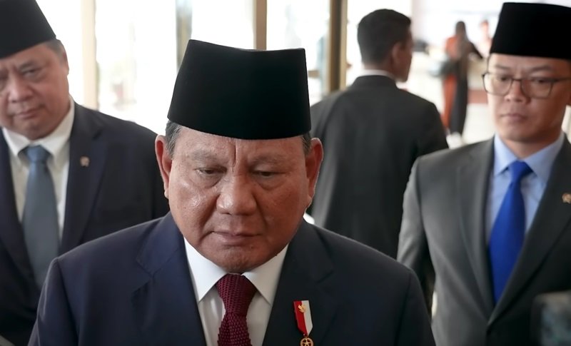 Prabowo di Brazil Prabowo di Brazil