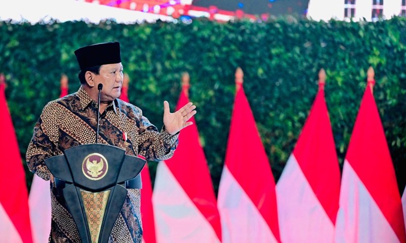 Presiden Prabowo