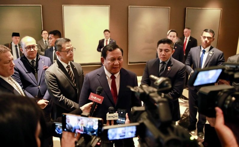 Presiden Prabowo