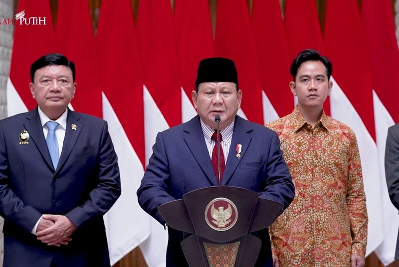 Presiden Prabowo Subianto