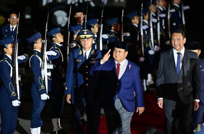 Presiden Prabowo di Peru