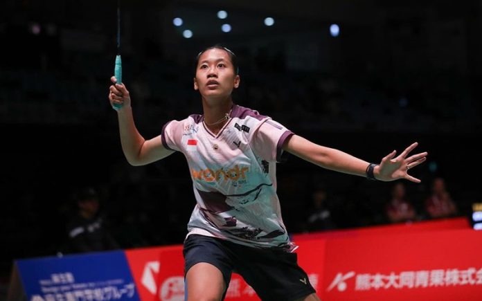 Putri KW di Japan Masters 2024