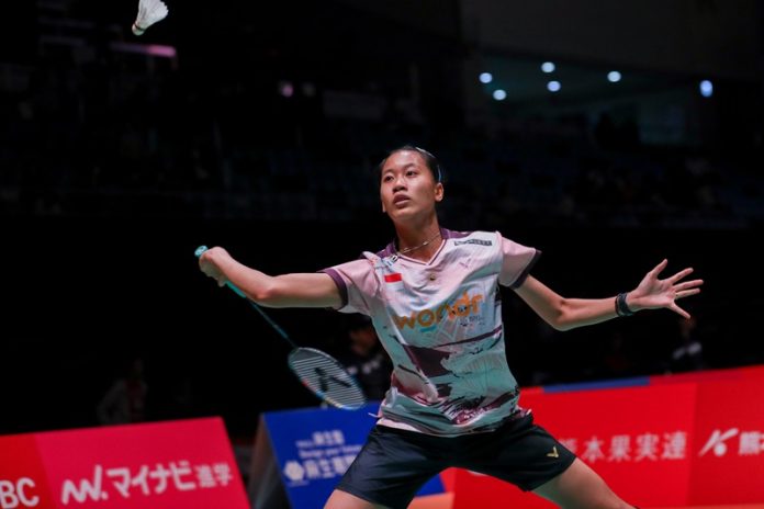 Putri KW di Japan Masters 2024