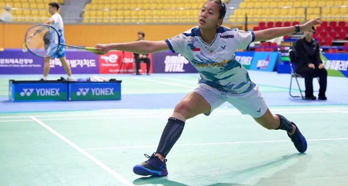 Putri KW di Korea Masters 2024