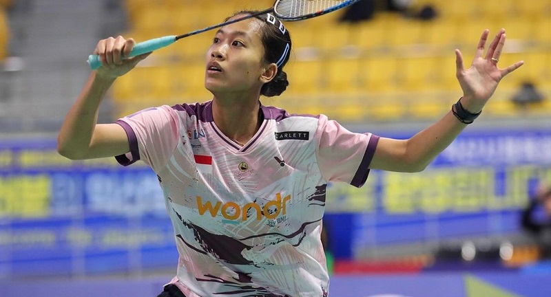 Putri Kusuma Wardani di Korea Masters 2024