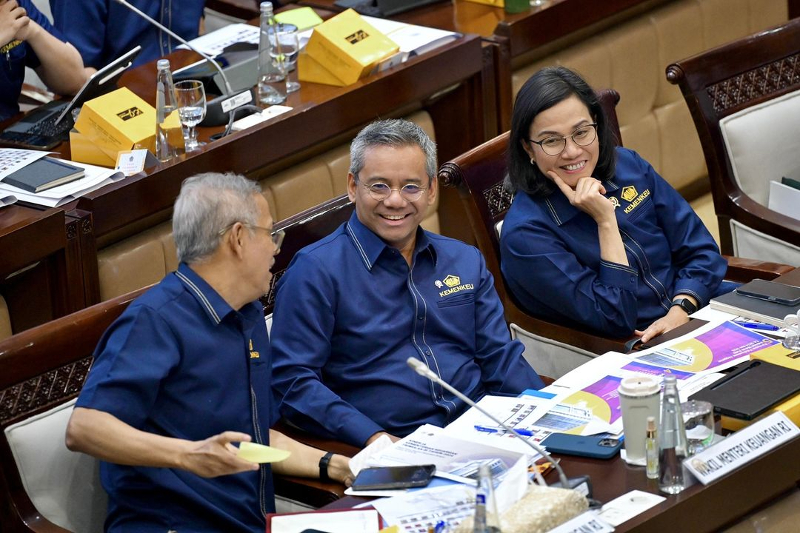 Raker Komisi XI DPR RI Bersama Kemenkeu 3