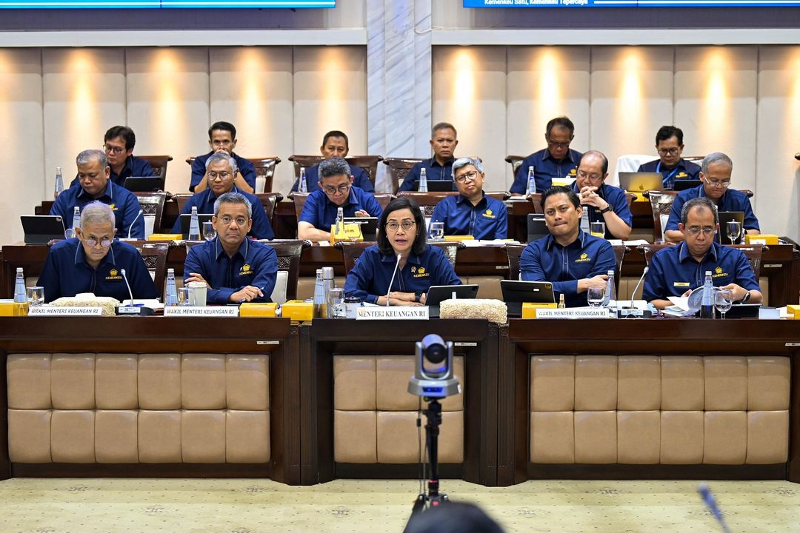 Raker Komisi XI DPR RI Bersama Kemenkeu