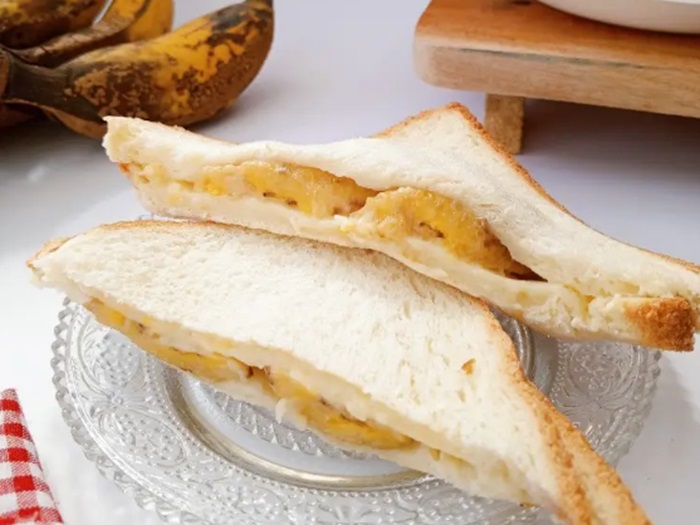 Resep Roti Kukus Pisang Keju
