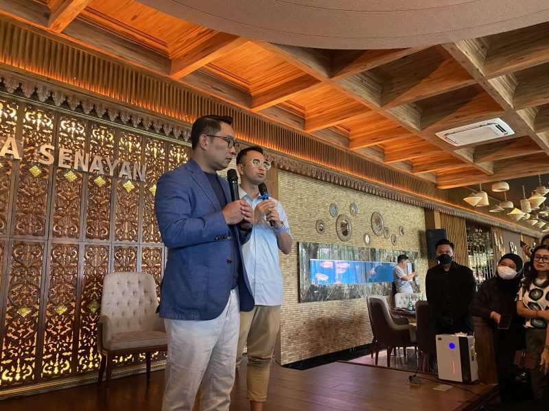Ridwan Kamil Dan Raffi Ahmad