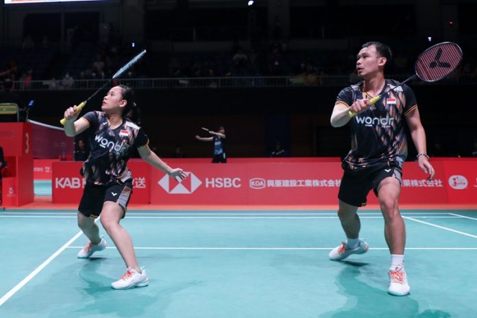 Rinov-Pitha di Japan Masters 2024