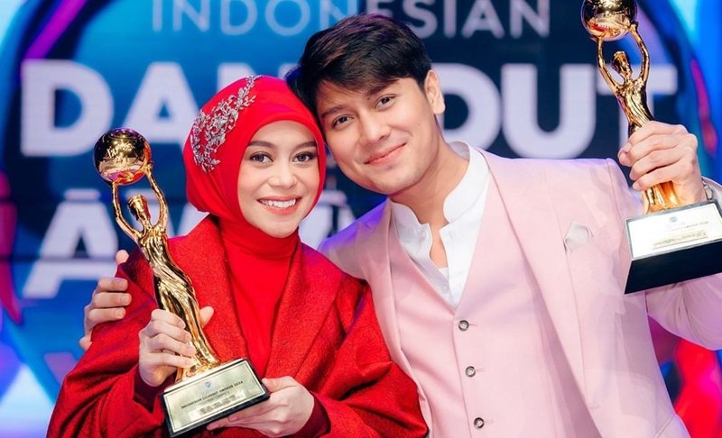 Rizky Billar dan Lesti Kejora