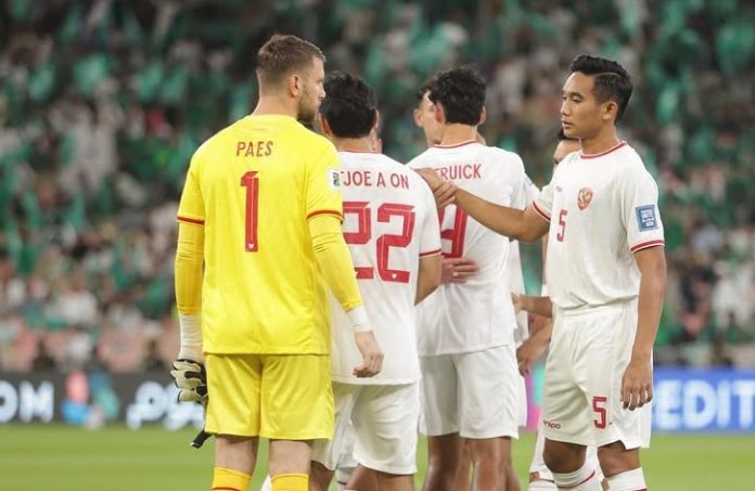 Rizky Ridho bersama Timnas Indonesia