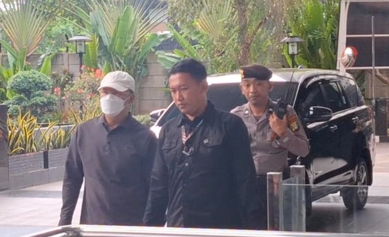 Rohidin Mersyah di KPK