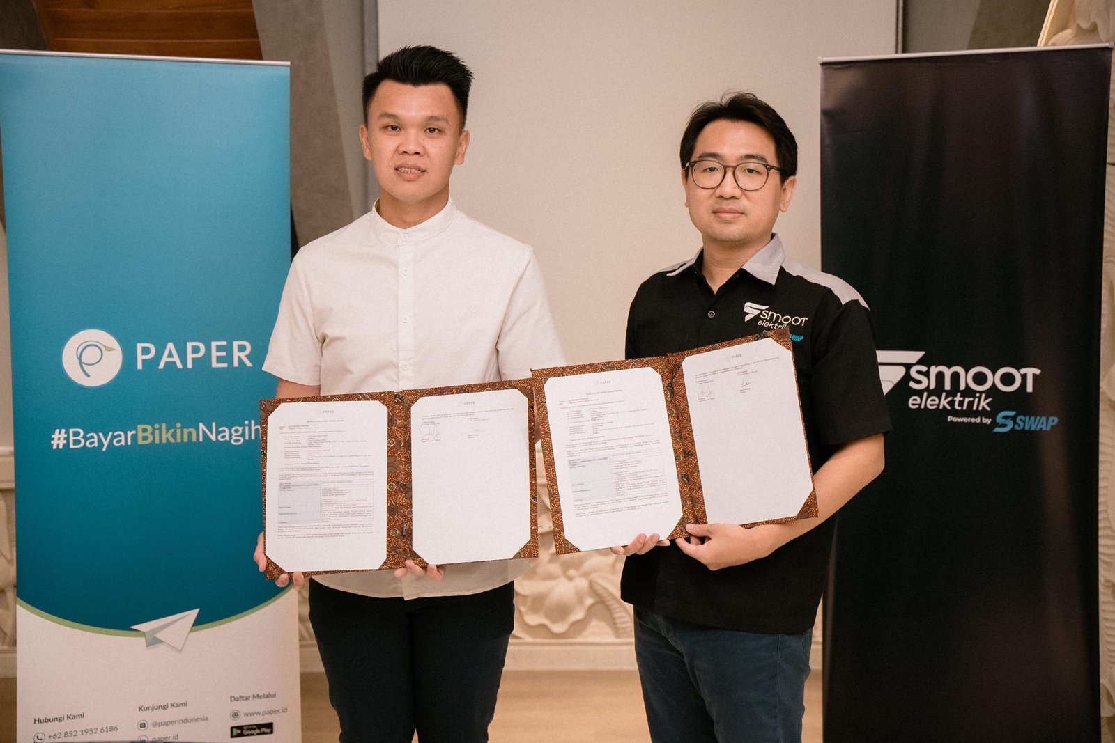 SMOOT Akselerasi Efisiensi Bisnis dengan Gandeng Paper.id