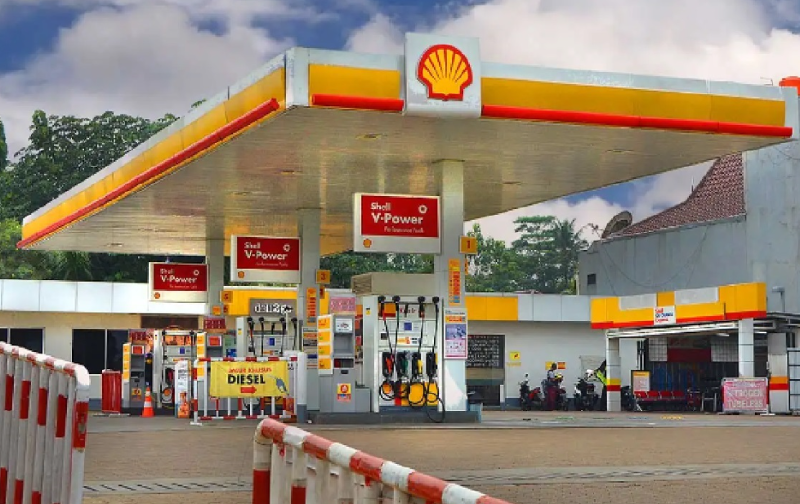 SPBU Shell Indonesia