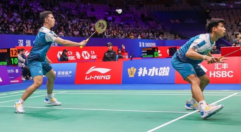 Sabar-Reza di China Masters 2024