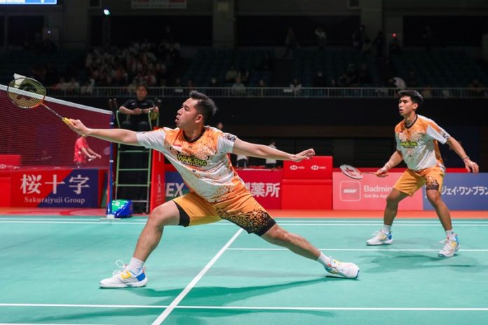 Sabar-Reza di Japan Masters 2024