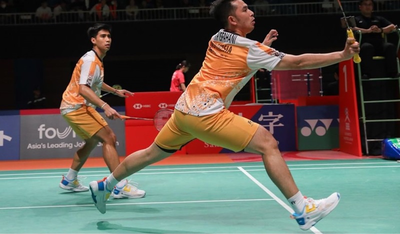Sabar-Reza di Japan Masters 2024