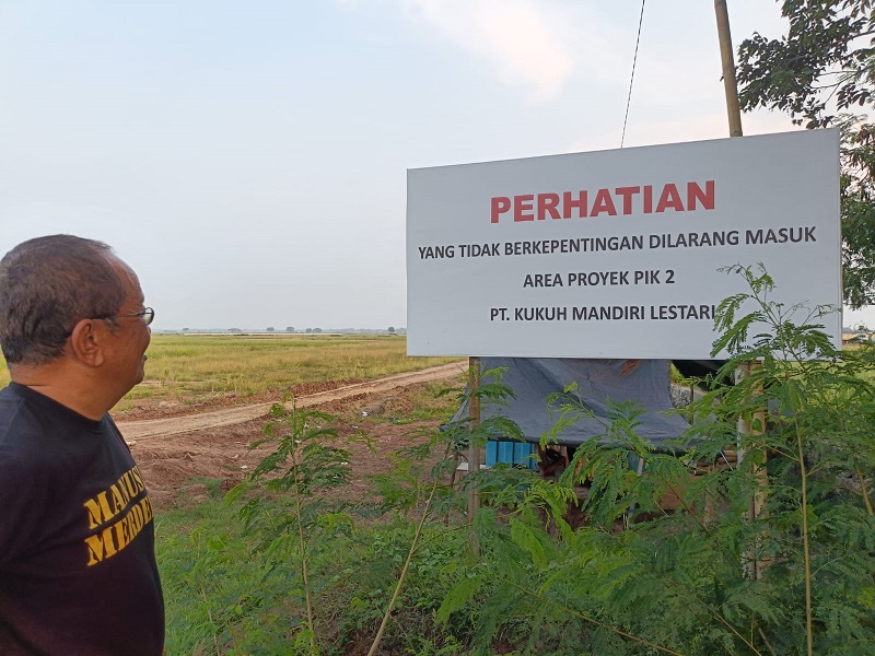 Said Didu di Kawasan PSN PIK 2