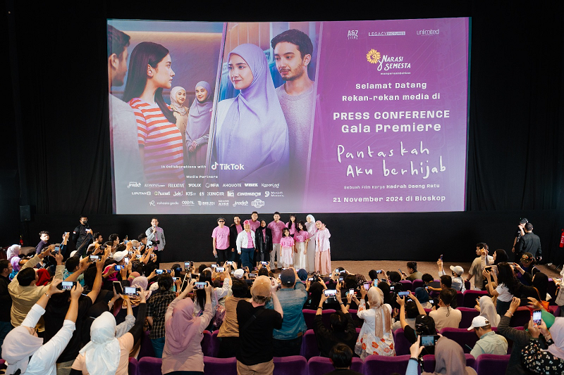Screen Conference Film Panstakah Aku Berhijab