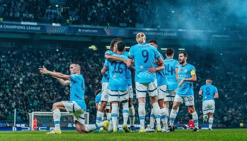 Skuad Manchester City