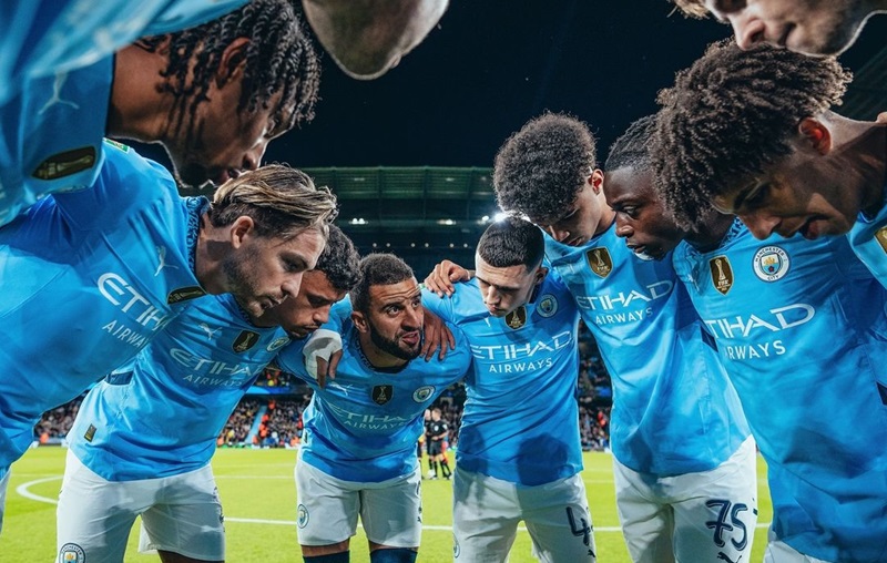 Skuad Manchester City