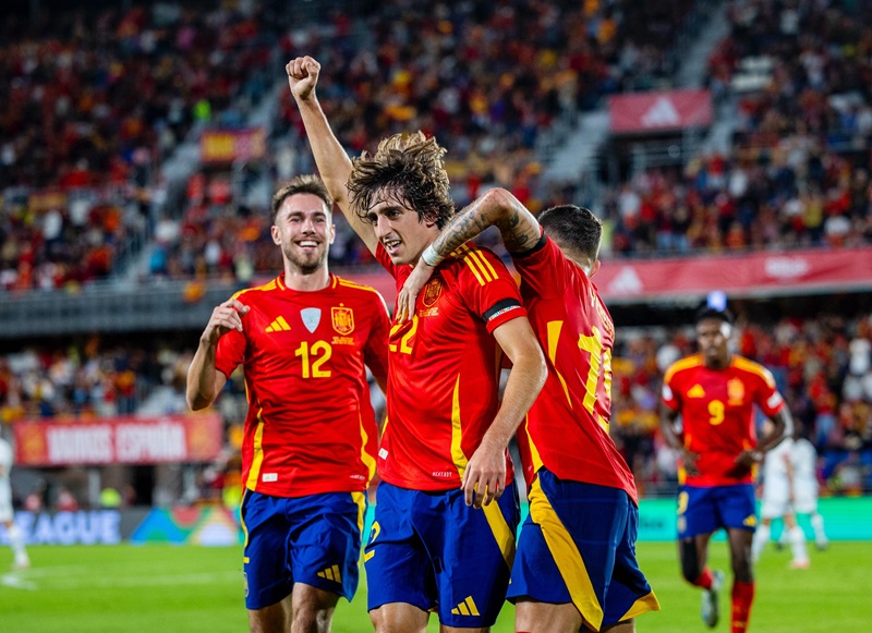 Skuad Timnas Spanyol