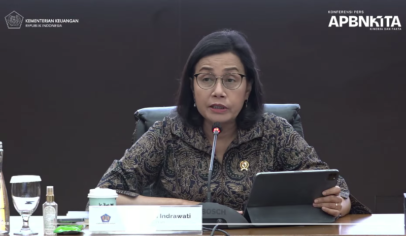Sri Mulyani Indrawati APBN