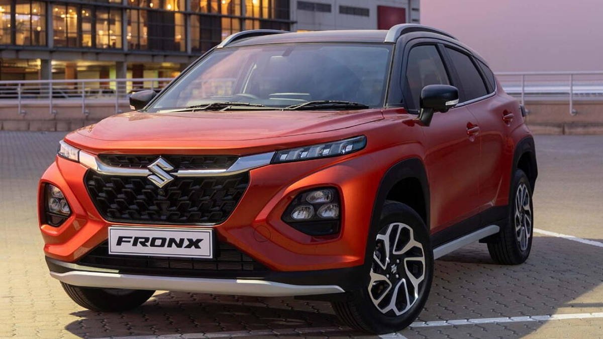 Suzuki Fronx Facelift