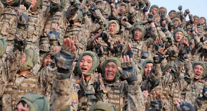 Tentara Korea Utara