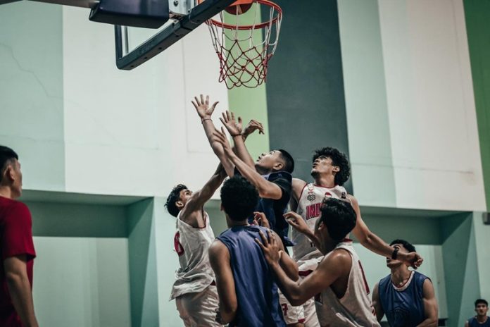 Timnas Basket Indonesia saat persiapan untuk Kualifikasi FIBA Asia Cup 2025