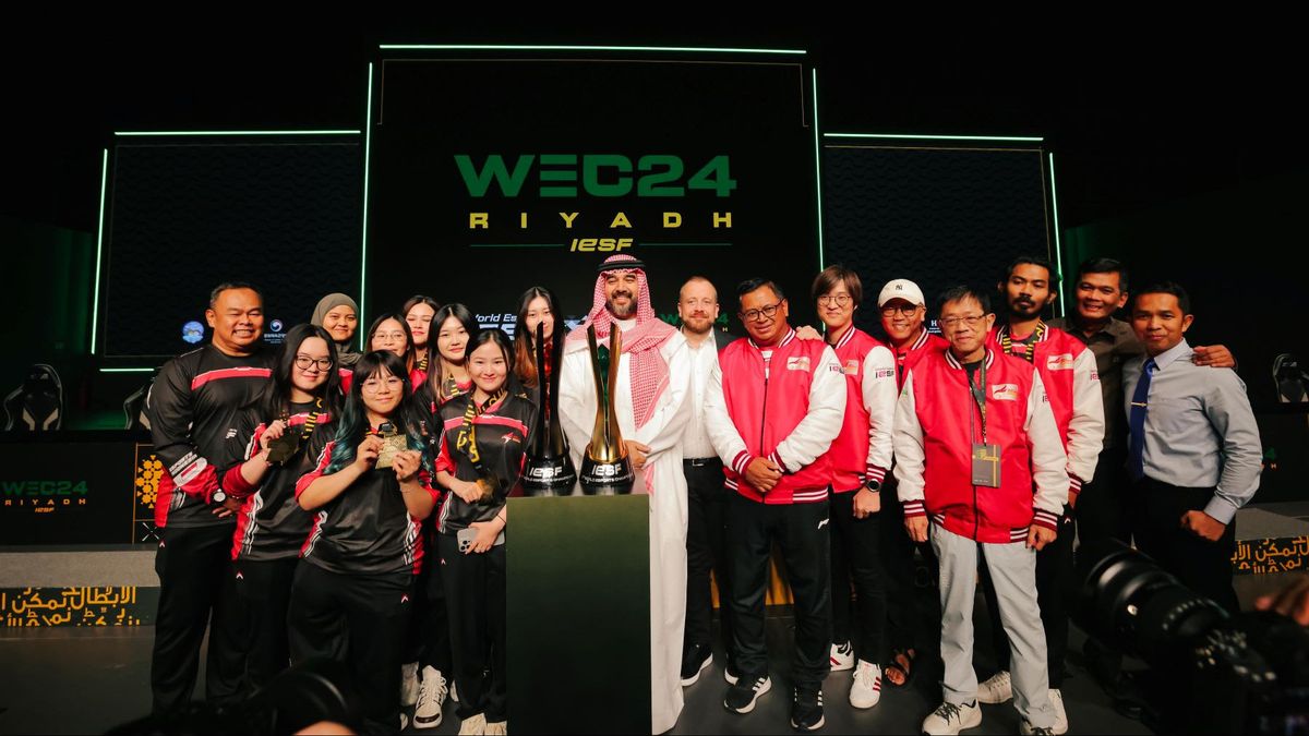 Timnas Esports Indonesia Juara Umum