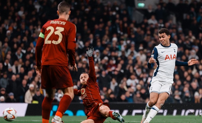 Tottenham vs AS Roma di Liga Europa