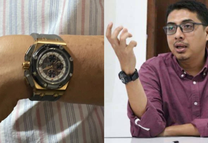 Uceng Iri Punya Jam Tangan Mirip Abdul Qohar