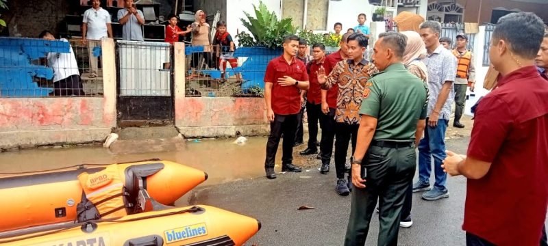 Wapres Gibran Tinjau Banjir