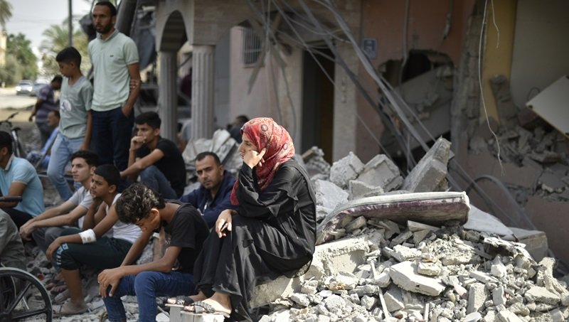 Warga Gaza Warga Gaza