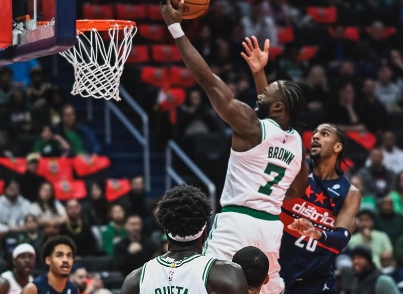 Washington Wizards vs Boston Celtics di lanjutan NBA