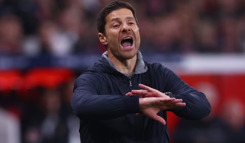 Xabi Alonso, pelatih Bayer Leverkusen yang diisukan latih Real Madrid