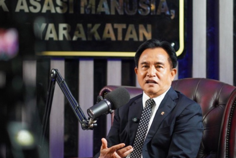 Yusril Ihza Mahendra Yusril Ihza Mahendra