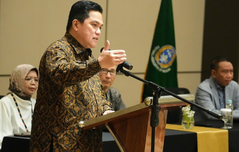 erick thohir, ketua umum pssi