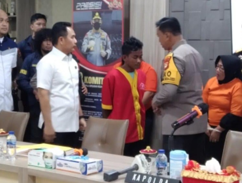 gugun pelaku