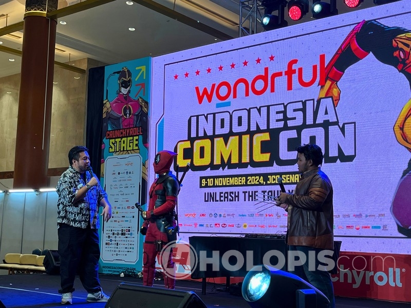 indonesia comic con 2024 hari kedua