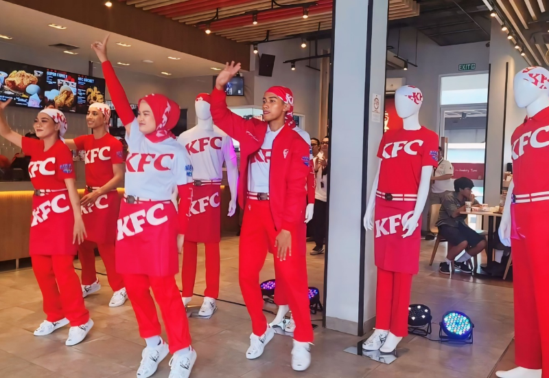 karyawan KFC