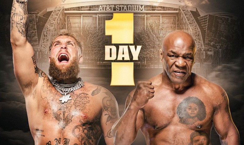 Mike Tyson VS Jake Paul