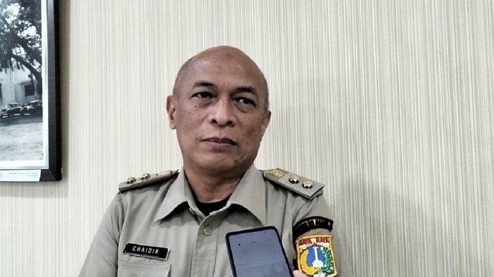 wakil wali kota jakarta pusat, chaidir