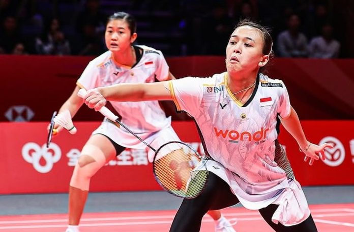 Ana-Tiwi di BWF World Tour Finals 2024