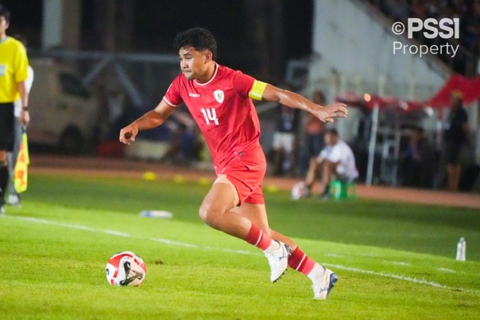 Asnawi Mangkualam bersama Timnas Indonesia di Piala AFF 2024